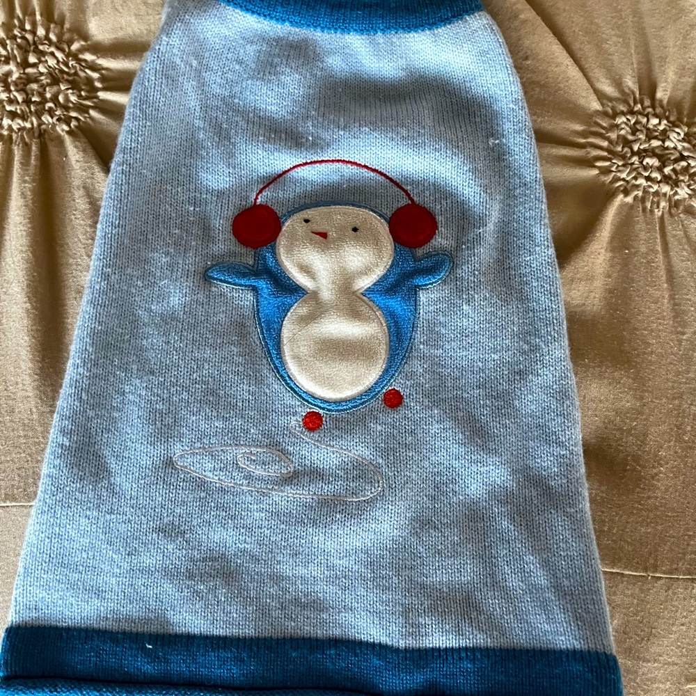 Dog sweater